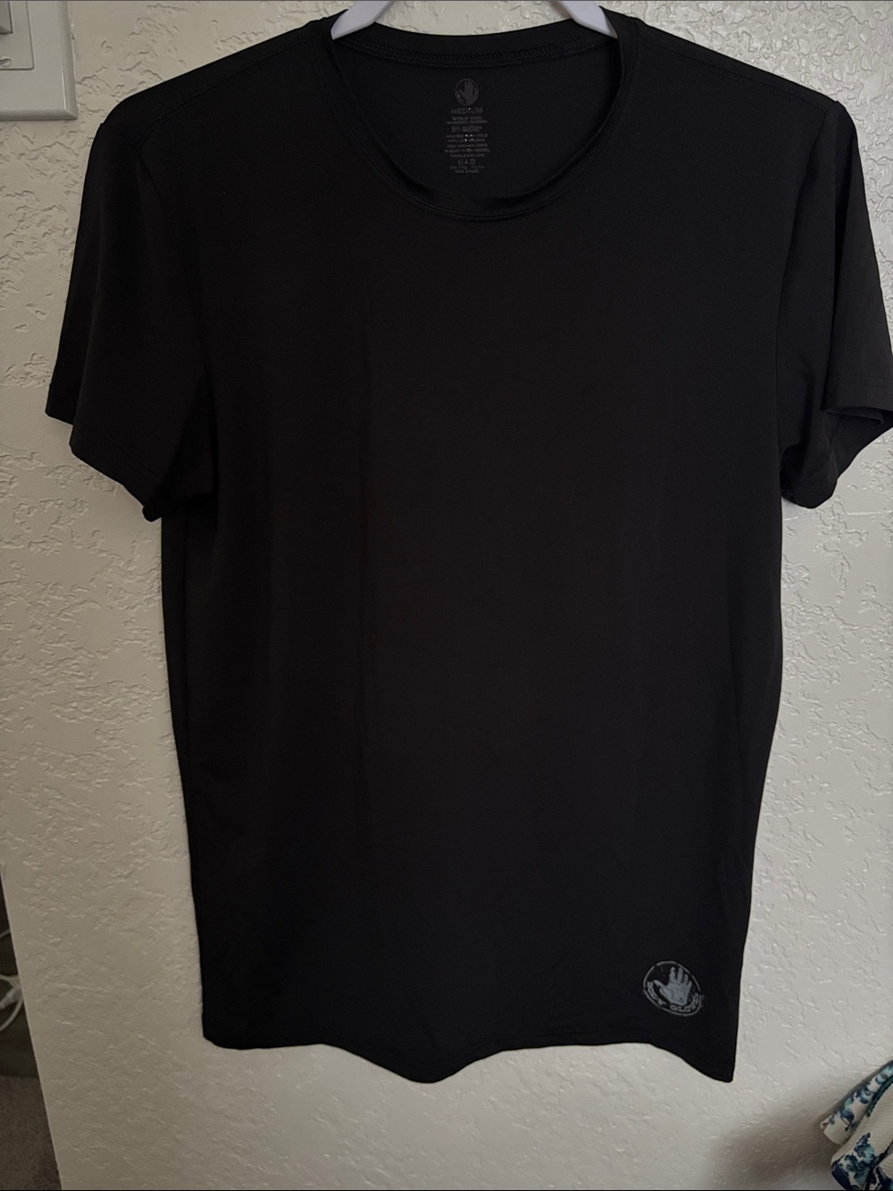 Body Glove Black Short Sleeve Crew Tee